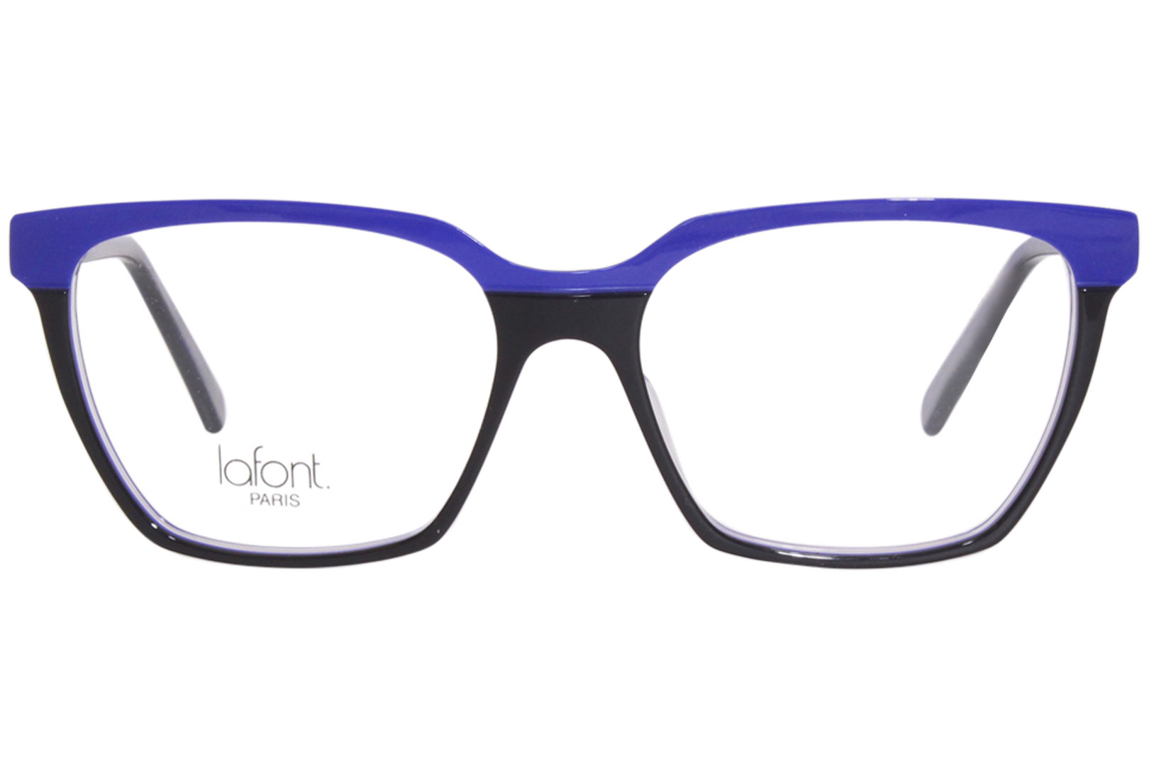 Lafont Paris Joviale 3159 Eyeglasses Womens Blueblack Full Rim 53 15 138 9552