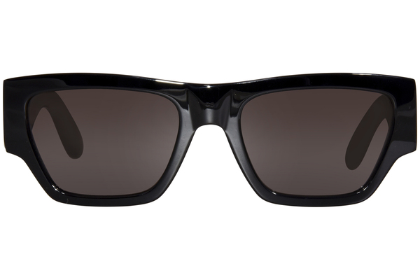 ALEXANDER MCQUEEN AM0302S-003 | Black Men's Sunglasses | YOOX