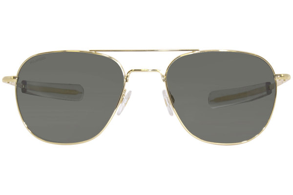 American Optical Original Pilot C1 Sunglasses Gold/Green Glass Pilot ...