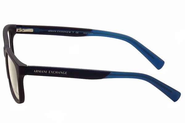 Armani Exchange Men's Eyeglasses AX3029 AX/3029 Full Rim Optical Frame |  