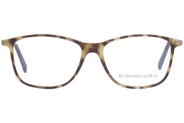 BCBGMaxazria Doreena Eyeglasses Women s Tortoise Full Rim Rectangle Shape 54mm