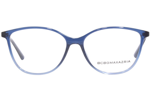 BCBGMaxazria Eyeglasses Frame Women s Farrah Navy Fade 54 15 135mm