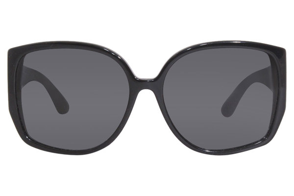 Burberry TB Monogram Acetate Square Sunglasses