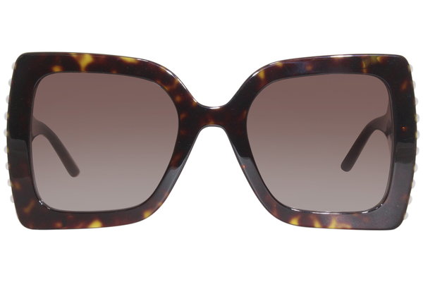 Carolina Herrera Oversized Sunglasses - Brown