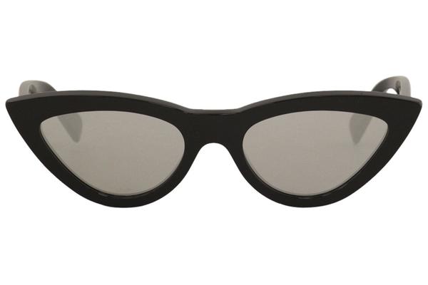 Sunglasses Celine CL40019i, These black cat-eye sunglasses …