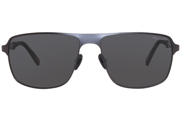 Champion CU1003H Sunglasses Men's Round Attached Clip-On