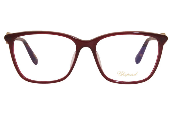 Chopard Eyeglasses Women s VCH284S 0849 23KT Burgundy 54 15 140mm