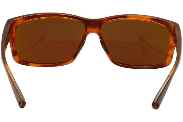Costa Del Mar Cut Sunglasses Honey Tortoise / Green Mirror 580P