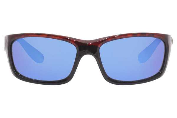 Costa Del Mar Sunglasses Jose 06S9023 10 Tortoise/Blue Mirror 580G Polarized