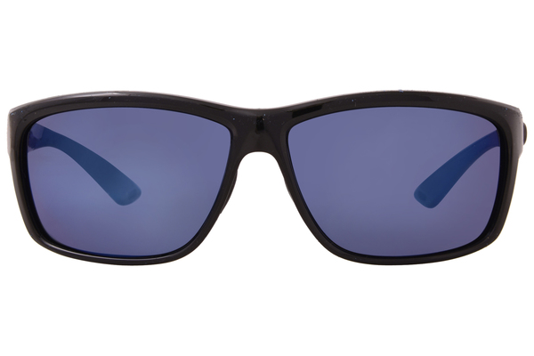 Costa Del Mar Mag Bay Sunglasses - Shiny Black/Blue Mirror 580G