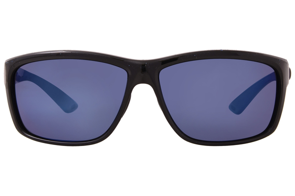 COSTA Polarized Sunglasses Mag Bay Tortoise 580G Blue Mirror