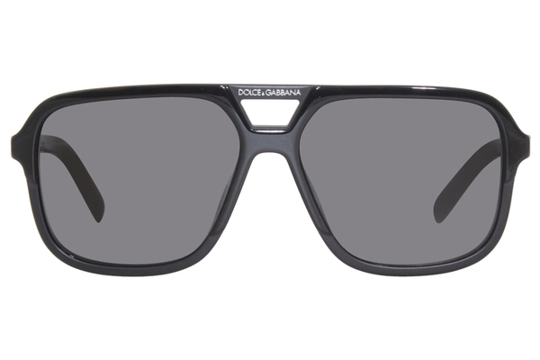 Dolce&Gabbana DG4403 58 Dark Grey & Black Sunglasses