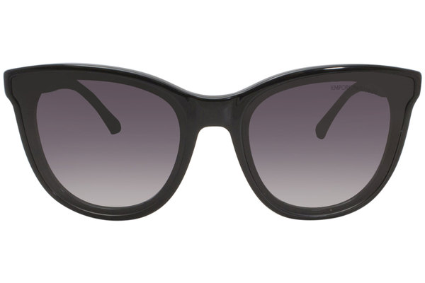 Emporio Armani Sunglasses EA4125 5001 8G Shiny Black Grey