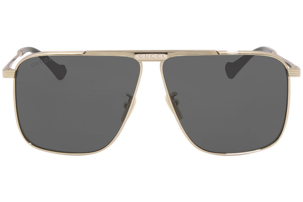 Gucci GG0840S Sunglasses Men's Pilot | EyeSpecs.com