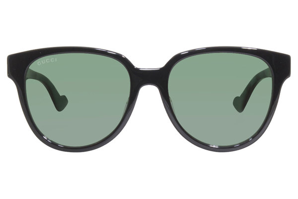 Gucci GG0956S 001 Sunglasses Black/Green