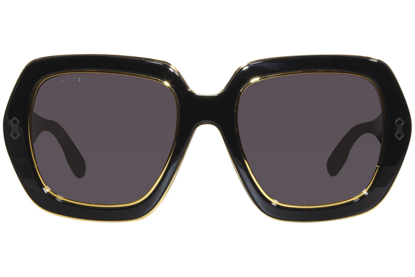 Gucci GG1064S Sunglasses 002 - Black - Grey