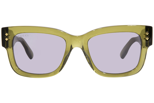 Gucci GG1217S 004 Sunglasses Green