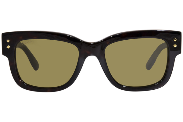 Gucci GG1217S 004 Sunglasses Green