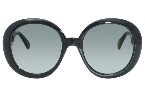 gucci web round sunglasses