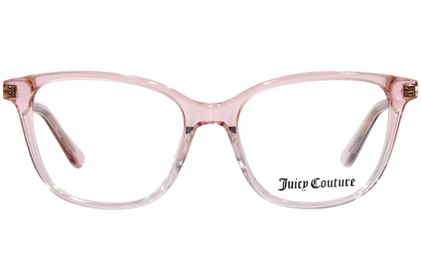 Juicy Couture JU-954 665 Eyeglasses Youth Kids Pink Lilac Full Rim