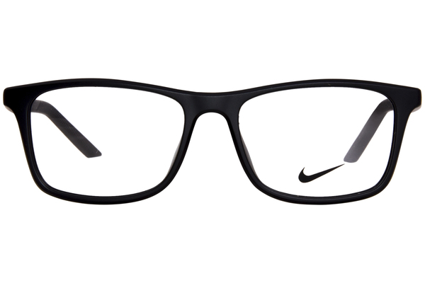 Nike 5544 413 Eyeglasses Youth Kids Matte Navy Full Rim Rectangle Shape  50mm