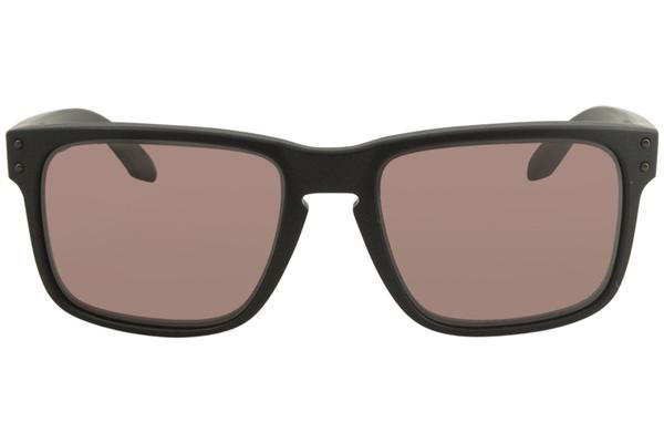 Oakley Holbrook OO9102 K055 Sunglasses Men's Black/Prizm Dark Golf Lenses  57mm