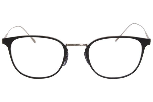 Oliver Peoples Coffey OV1240TD 5281 Eyeglasses Men's Matte Black Titanium  50mm 