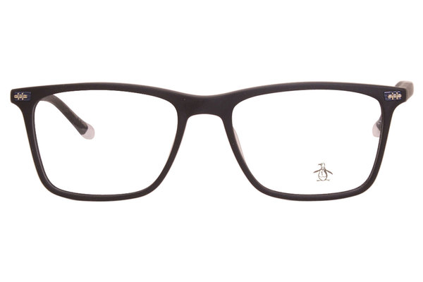 Louisville: Men's Rectangle Eyeglasses in Black