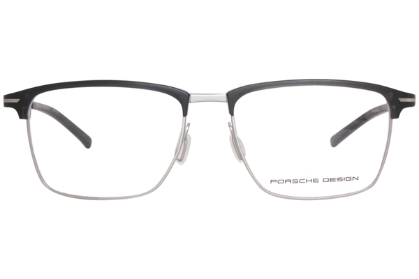 Porsche Design P8380-C Eyeglasses Men's Palladium/Grey Full Rim 55