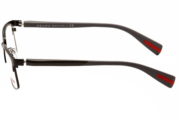 Prada Linea Rossa Men s Eyeglasses Netex VPS50F VPS 50F Full Rim