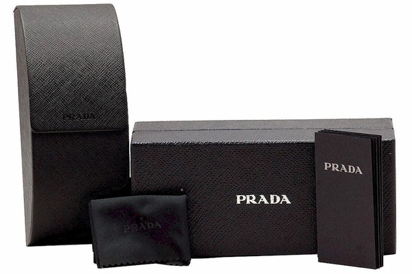 Prada PR 08ZV 19D1O1 Black/Yellow Marble