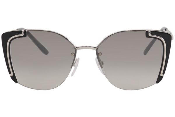 Prada women's hotsell oval 64mm sunglasses