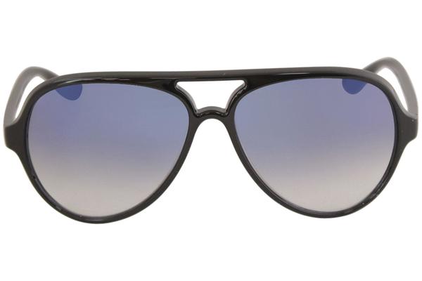 Ray Ban Men's CATS-5000 RB4125 RB/4125 RayBan 601/3F Black Pilot Sunglasses  59mm 