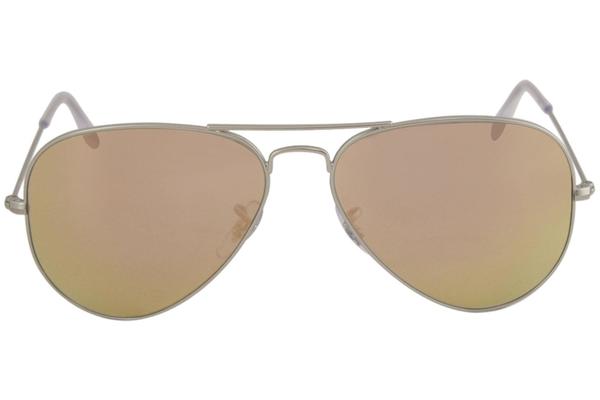 Brown shops pink silver mirror ray ban