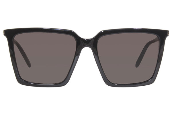 SL 474 Square Sunglasses in Black - Saint Laurent