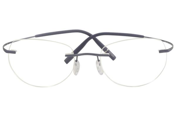 Silhouette Eyeglasses TMA Titan Minimal Art The-Icon Chassis 5541 ...