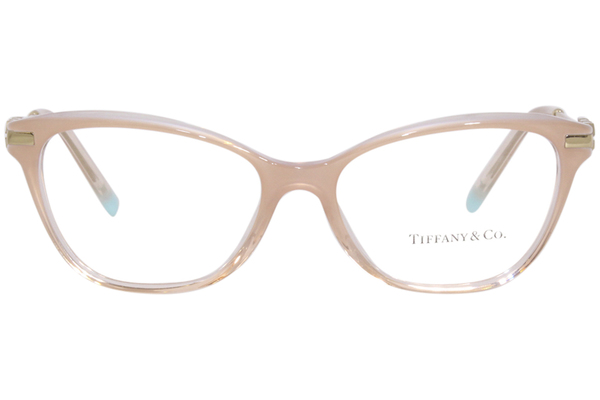 Tiffany & Co. TF2219B 8334 Eyeglasses Women's Milky Pink Gradient 