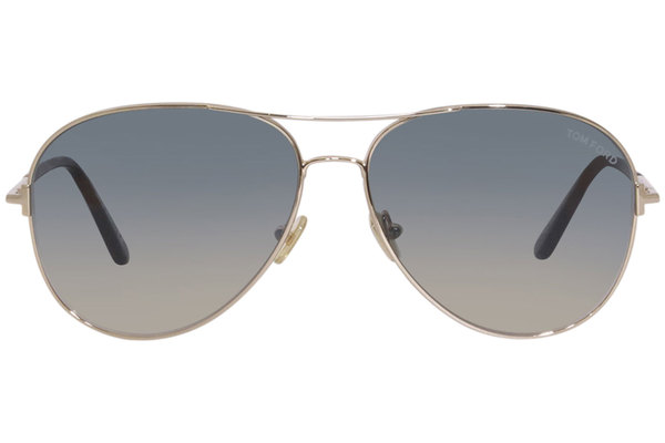 Tom Ford Sunglasses Clark TF823 28P Rose Gold-Classic Havana