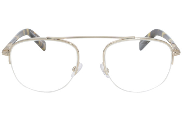Tom Ford TF5450 28B Eyeglasses Women's Gold/Havana Half Rim Optical Frame  51mm 