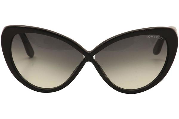 Tom Ford Women's Madison TF253 TF/253 Cat Eye Fashion Sunglasses |  