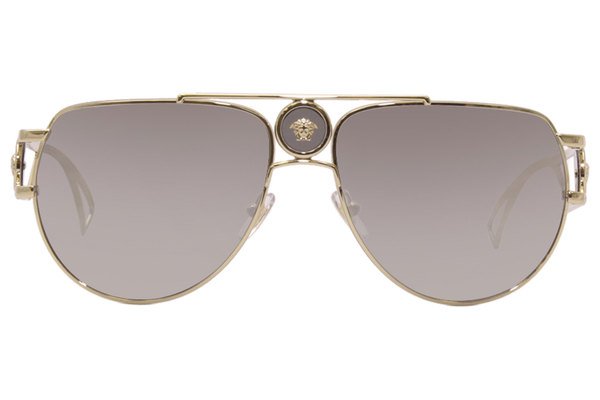 Silver Police Mirror Sunglasses | Accessories