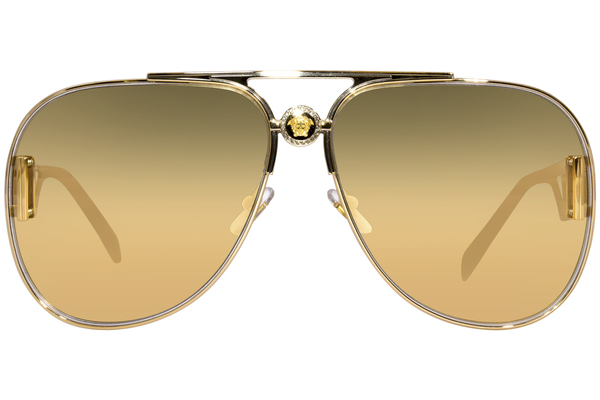 Versace VE2255 10026G Gold - Men and Women Sunglasses