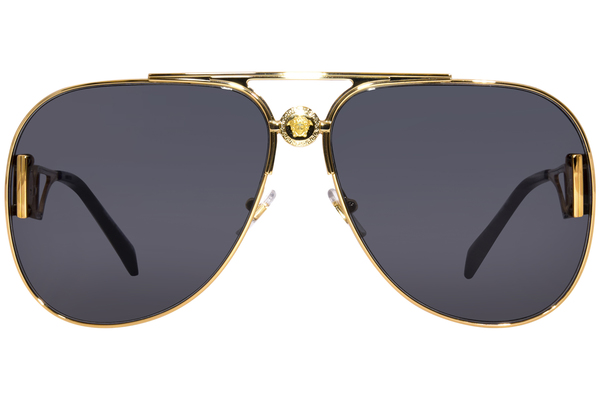 Versace VE2255 10026G Gold - Men and Women Sunglasses