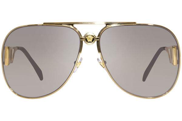 Versace VE2255 10026G Gold - Men and Women Sunglasses