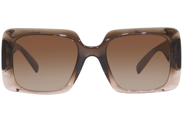 Versace Sunglasses Women's VE4405 533213 Transparent Brown Grad