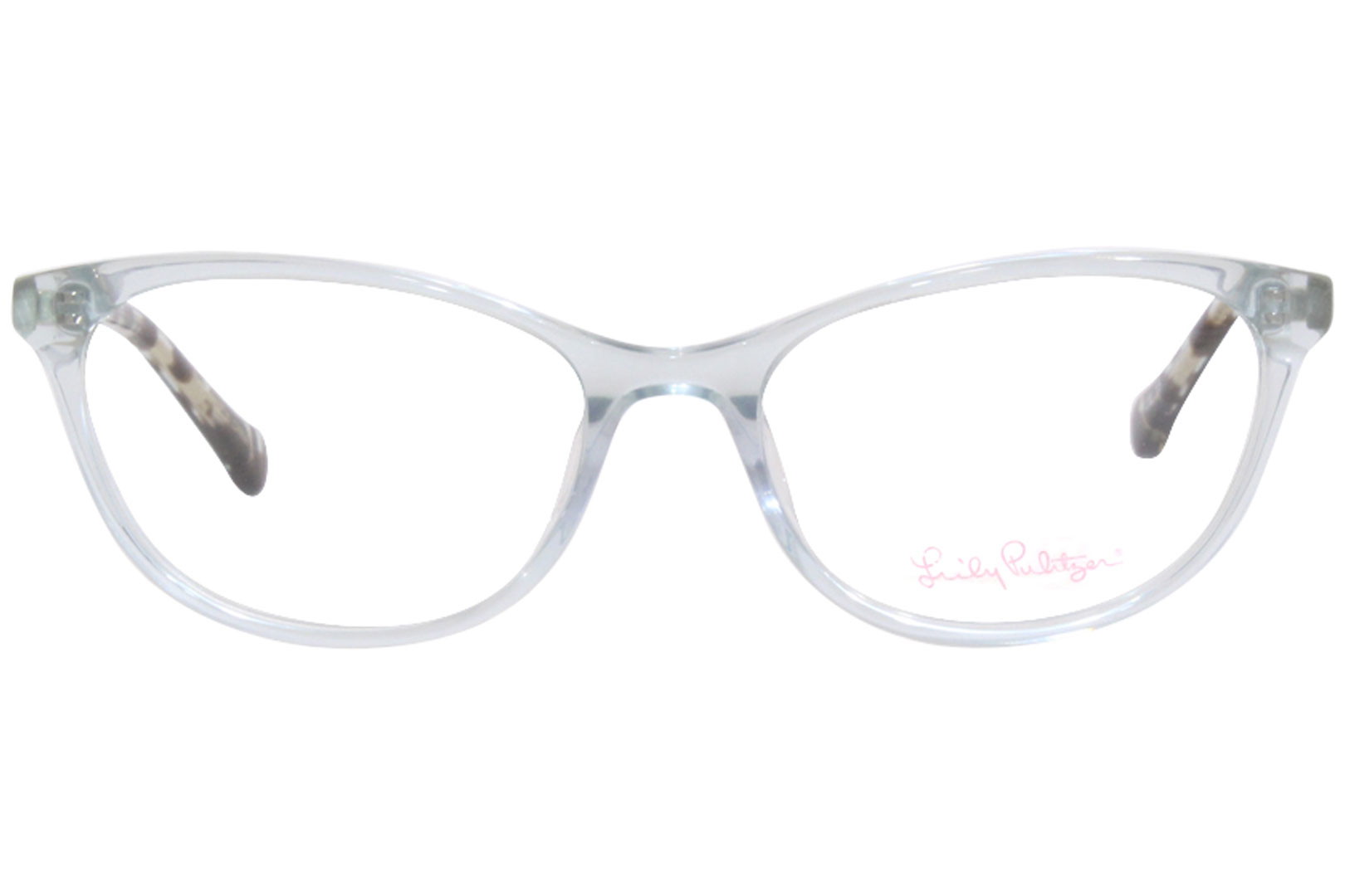 Lilly Pulitzer Eyeglasses Womens Ellory Mt Mint Tortoise 51 17 135mm