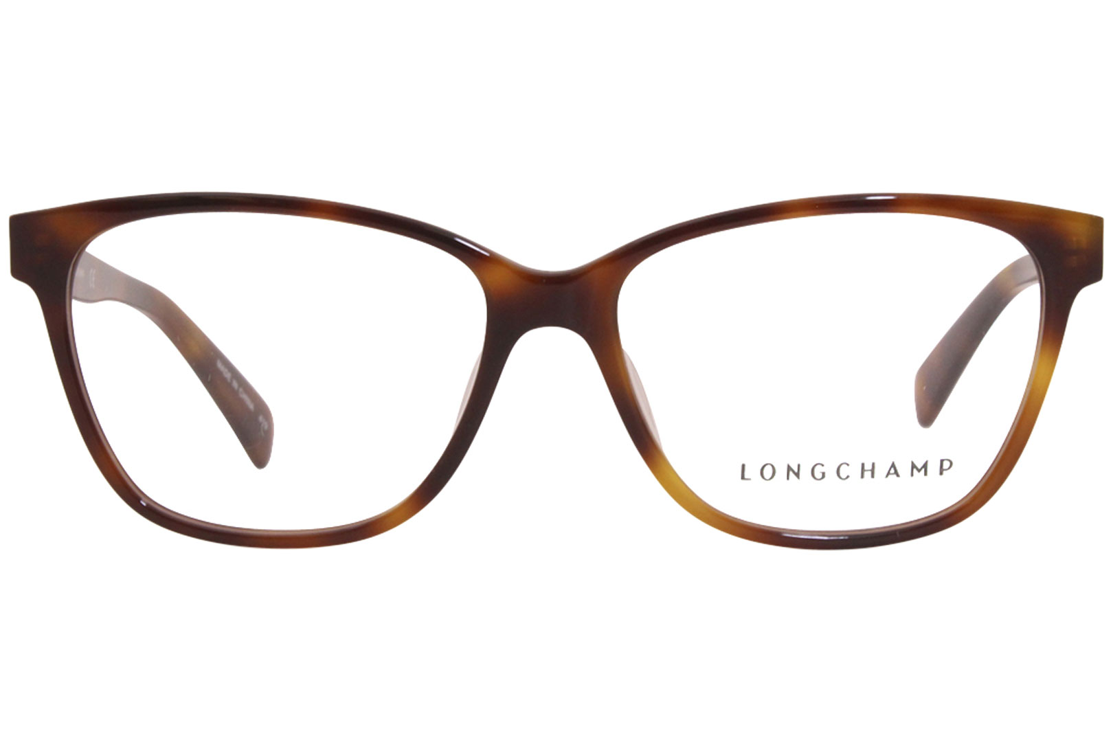 Longchamp Eyeglasses Women's LO2657 214 Havana 51-14-140mm | EyeSpecs.com