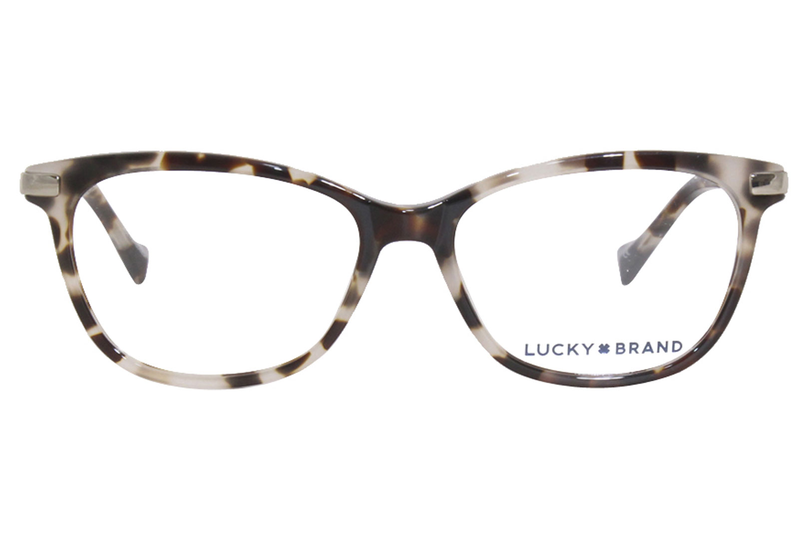 Lucky Brand Eyeglasses Women's VLBD231 White Havana 52-15-140mm ...