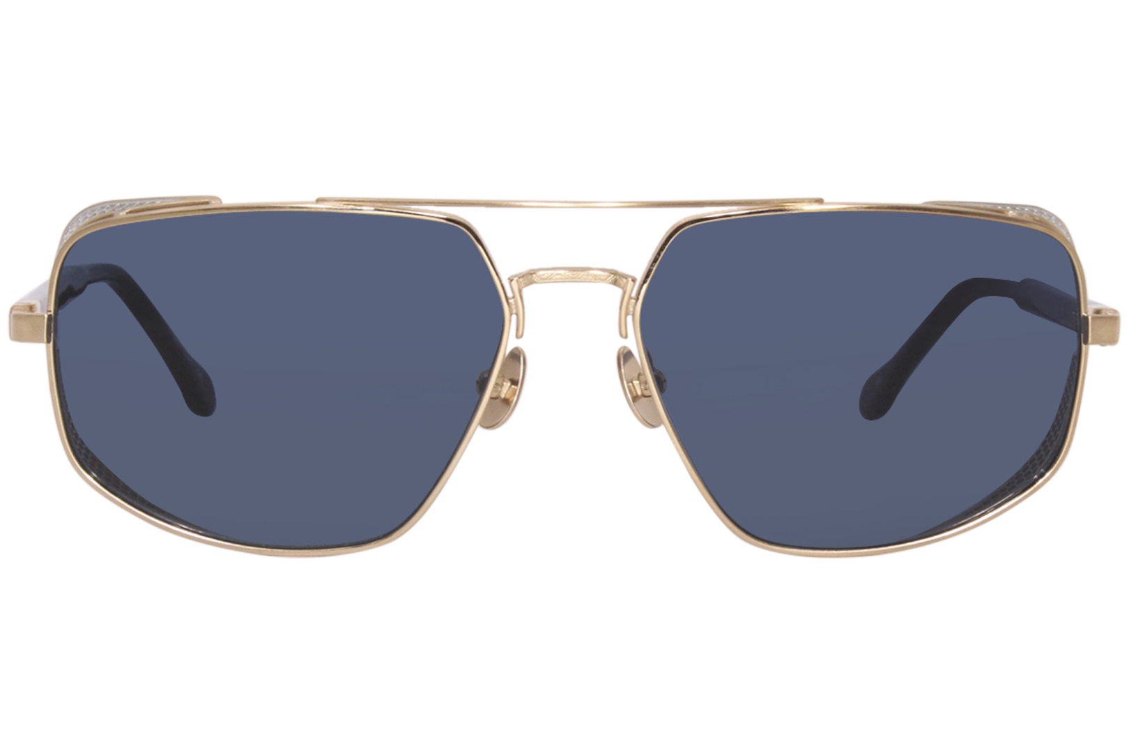 Matsuda M3111 Sunglasses Men's Pilot Shape | EyeSpecs.com