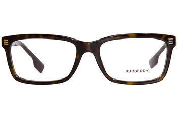 Burberry Foster BE2352 3987 Eyeglasses Men's Green Full Rim 56-17